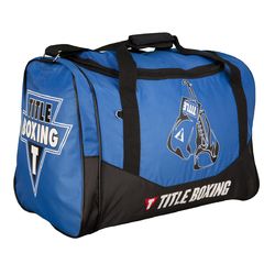 Сумка спортивна Title individual sports bag V2 (ISB2, синьо-чорна)